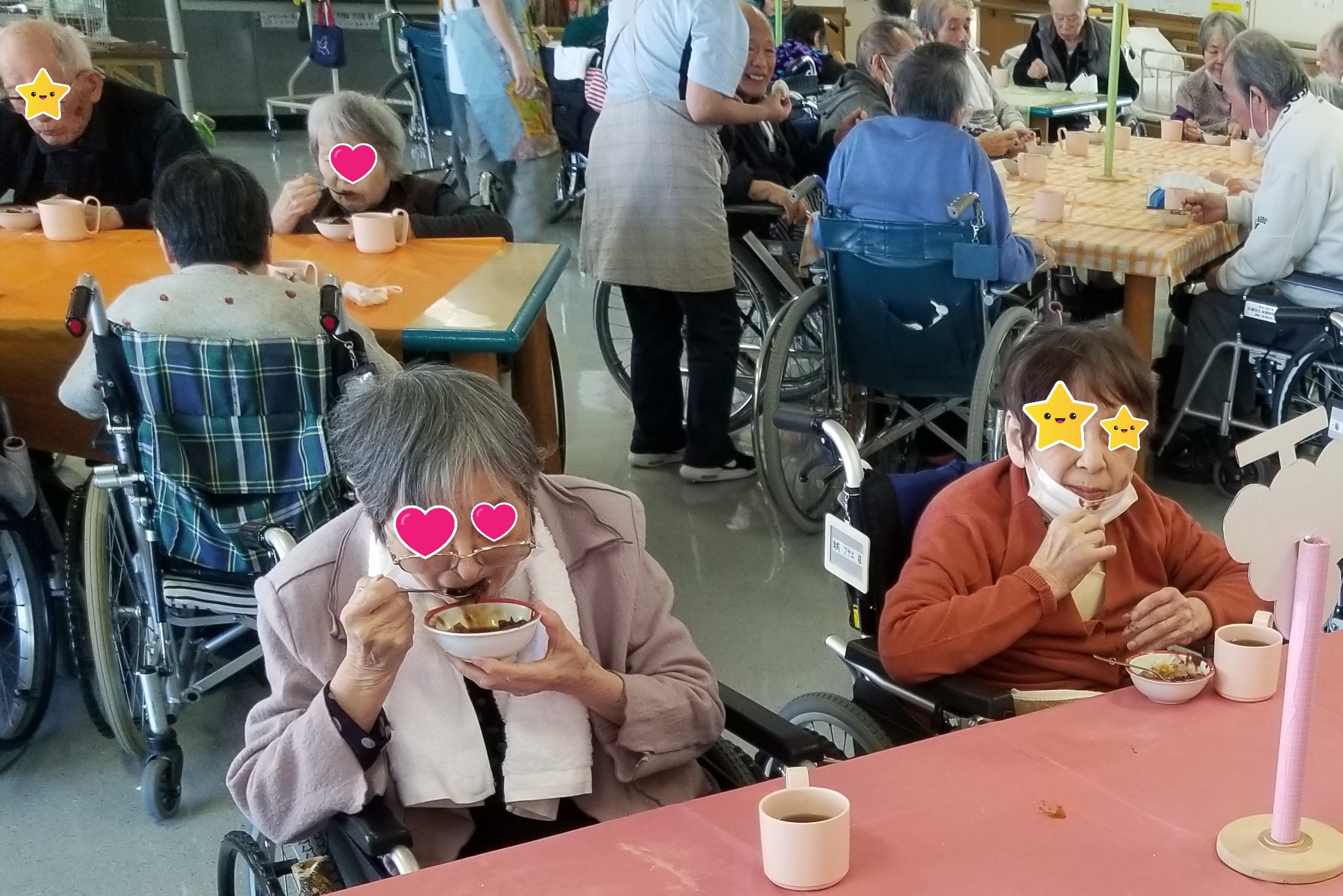 ↑ もう美味しくて「ほっぺが落ちるかと思った」って!(笑)<br>