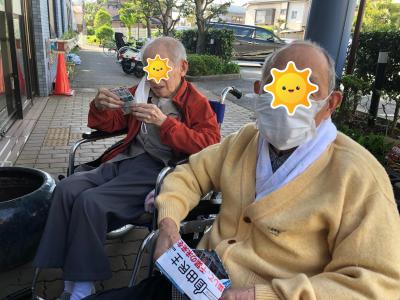 ↑　女性陣のために種を蒔いてくれてます（笑）<br>