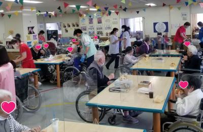 ↑ 普段よりお口が大きいよ?(笑)<br>