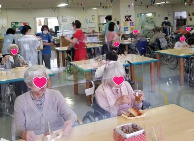 ↑ どんどんおかわりしてね♪<br>