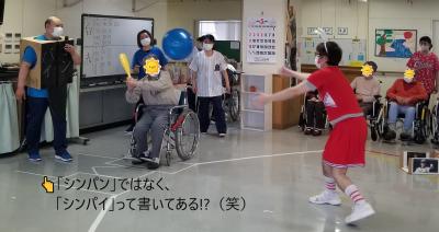 ↑ バットの構えがいいね!!<br>