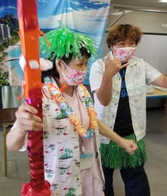 当施設の師長です・・・いつも見せ場を作ってくれます(爆)<br>