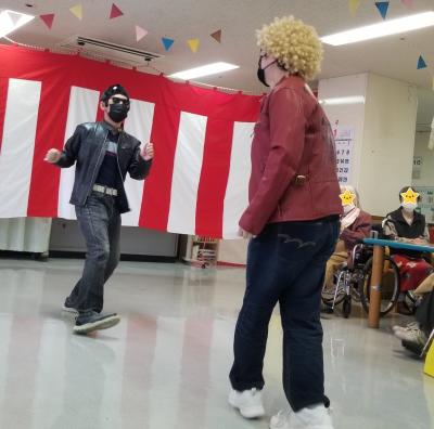 ダンスバトル勃発!!<br>