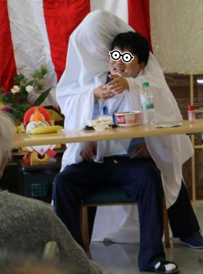 待ってました!二人羽織! 期待通りにぐちょぐちょです。<br>