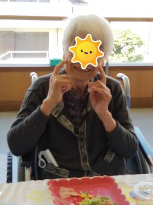 やっぱり、こっちでしょ！！素敵な笑顔！！<br>