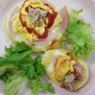 ランチプレート風、いいねっ(^O^)b<br>