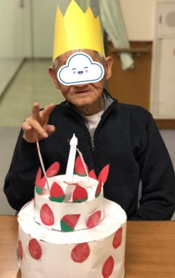 キング、本日の主役！<br>