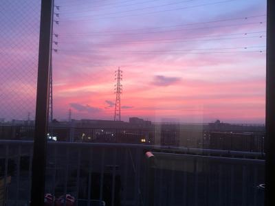 4階からの眺めは美しいです。<br>