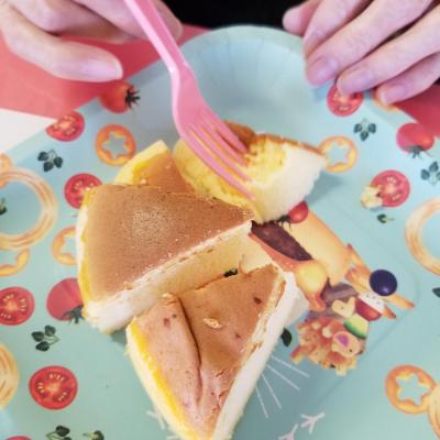 3つのお味のチーズケーキ♪<br>