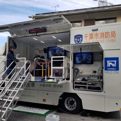 一見アトラクションのようですが、真剣です！