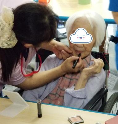 可愛いピンク色を選択♪<br>