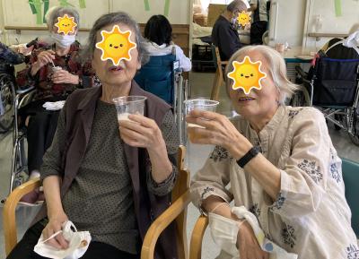 乾杯～～♪♪<br>