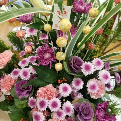 お正月用のお花その1<br>