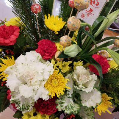 お正月用のお花その2<br>