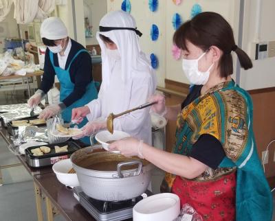 美味しいカレーをご用意しました♪<br>