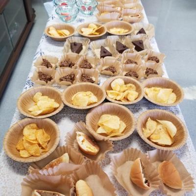 クレープ以外のおやつも沢山!!<br>