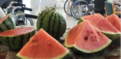 みなさま一緒に美味しくいただきました♪<br>