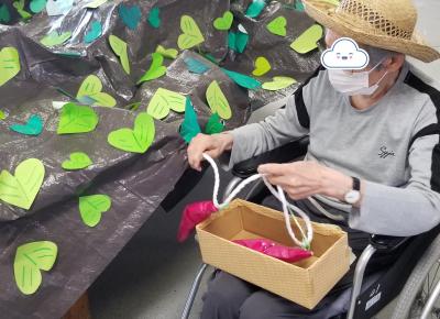 お芋を沢山ゲットしてね！<br>