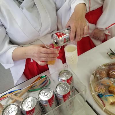 意外とビール（ノンアル）が人気！<br>